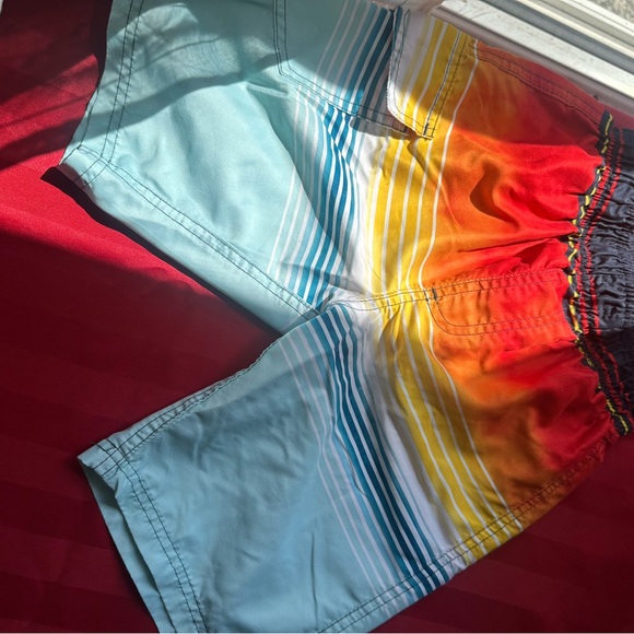 Boys Survival Gear multi coloured swimsuit size 7-8 - Picture 2 of 8